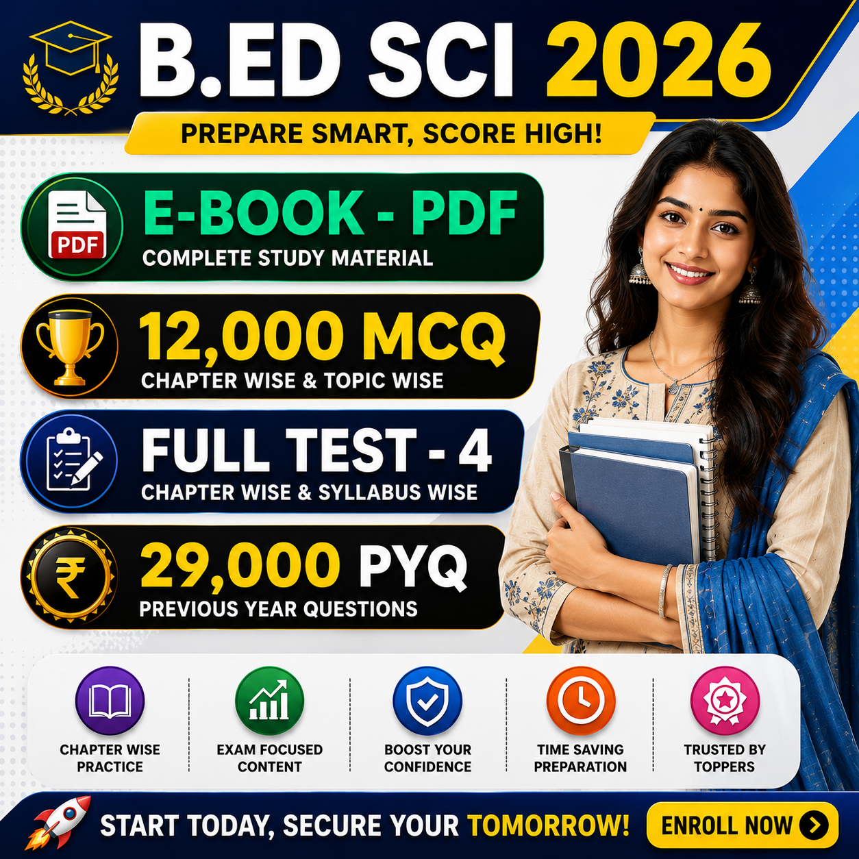 Y2- SSB Jr Assistant & Jr Clerk 2026 !! 50,000 MCQ & PYQ + 1,100 PYQ TEST & PYQ QUIZ !! (Chapter Wise Question Paper) !! All Previous Year Questions Paper
